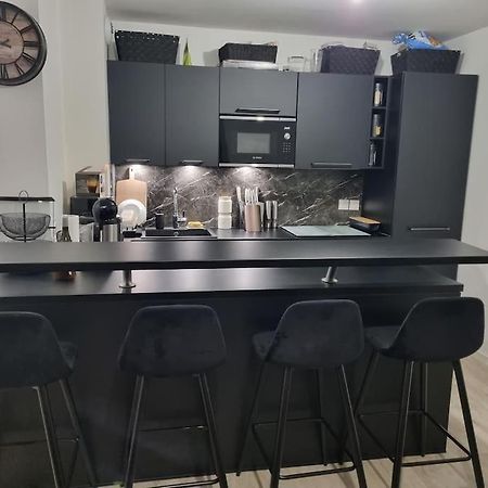 Appartement Cosy Et Equipe مو المظهر الخارجي الصورة