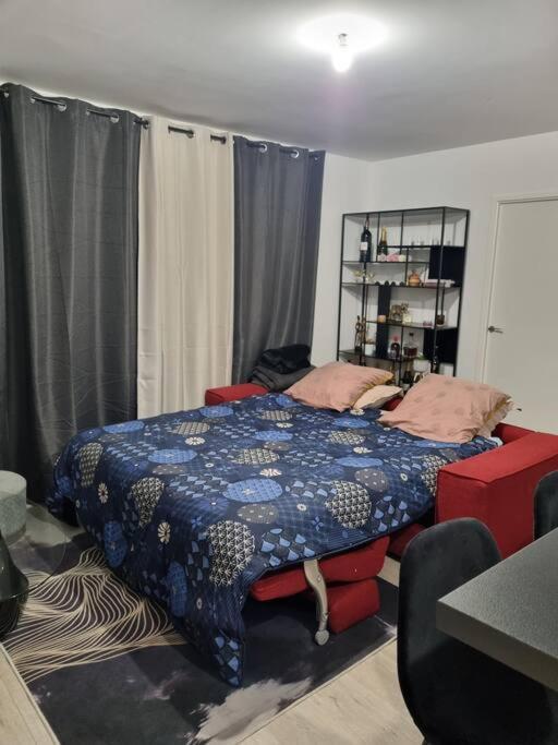 Appartement Cosy Et Equipe مو المظهر الخارجي الصورة