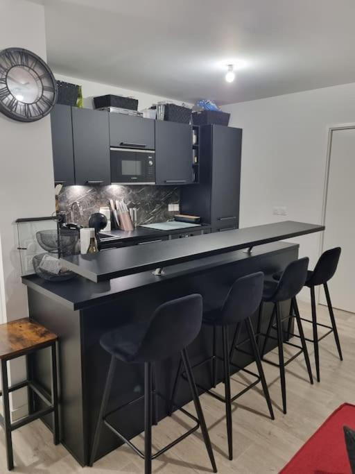 Appartement Cosy Et Equipe مو المظهر الخارجي الصورة