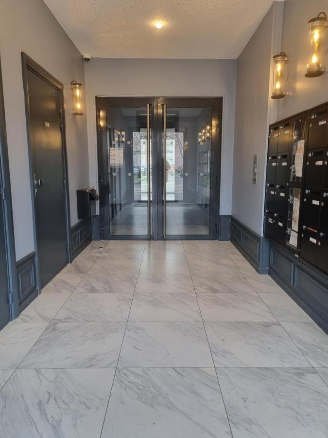 Appartement Cosy Et Equipe مو المظهر الخارجي الصورة