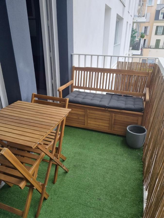 Appartement Cosy Et Equipe مو المظهر الخارجي الصورة