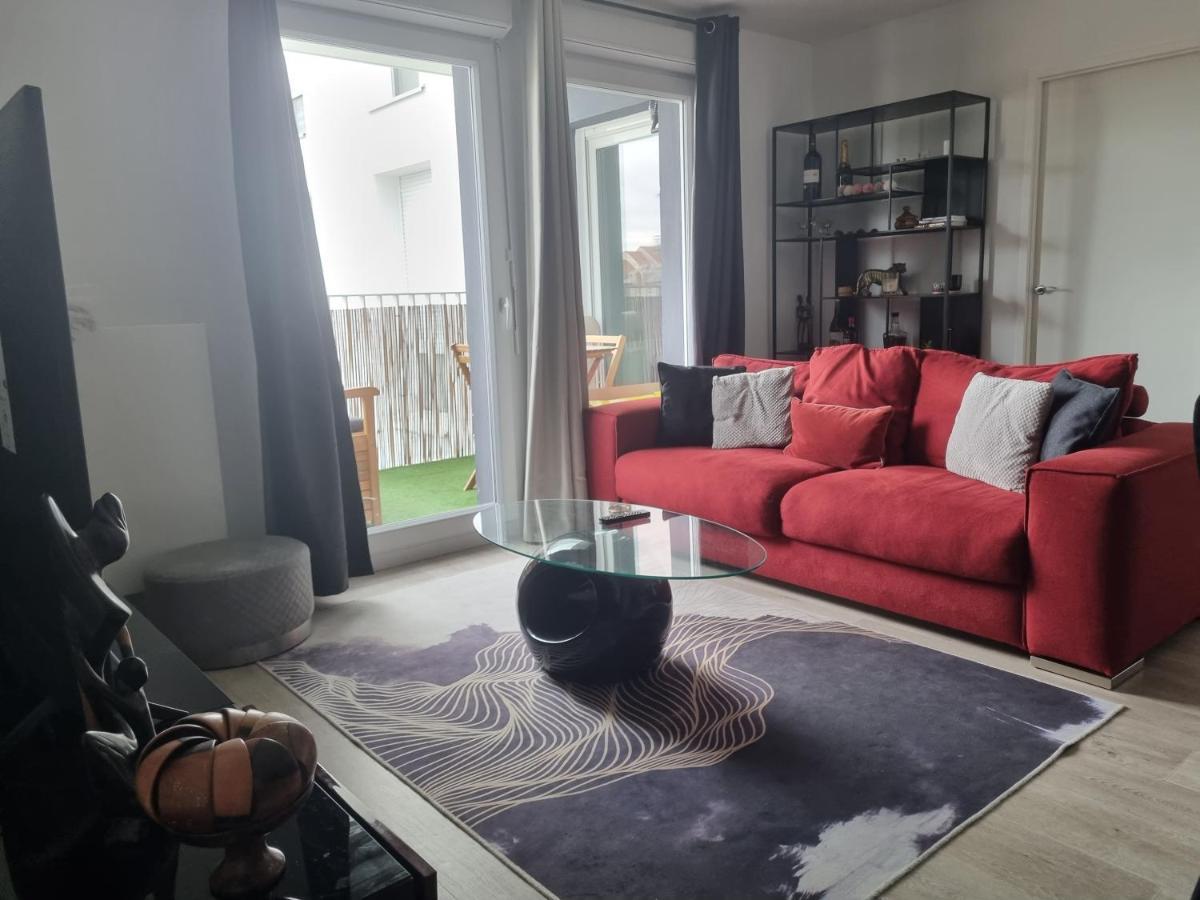 Appartement Cosy Et Equipe مو المظهر الخارجي الصورة